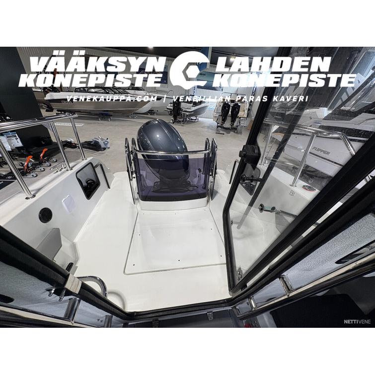 Yamarin Cross 60 Cabin + Yamaha F115 XB