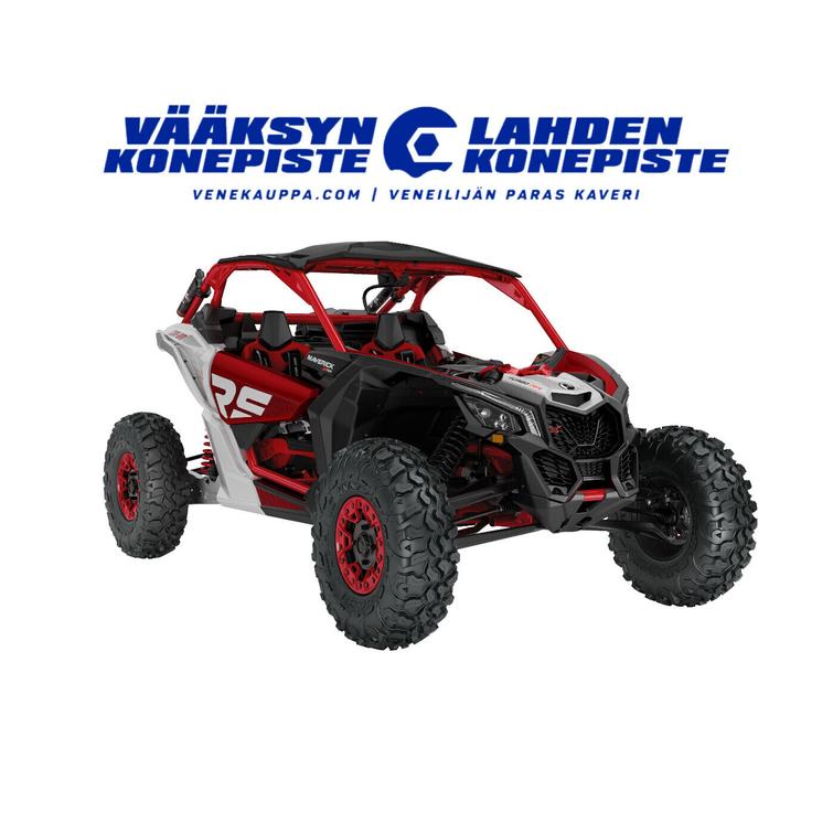 Can-Am Maverick X RS SAS Turbo RR