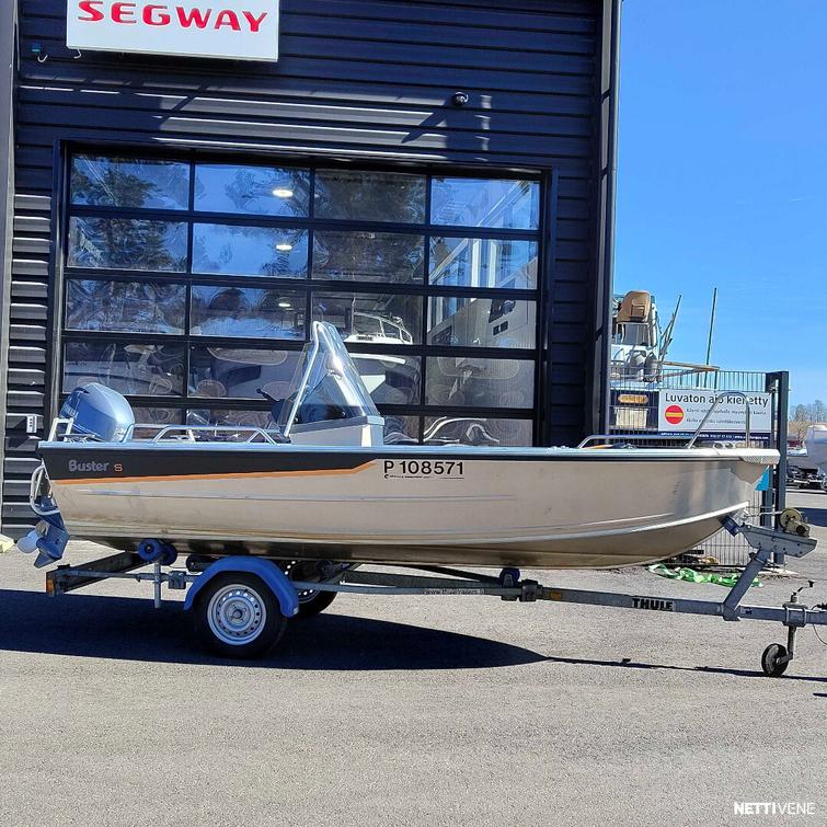 Buster S1 + Yamaha F30 BETL