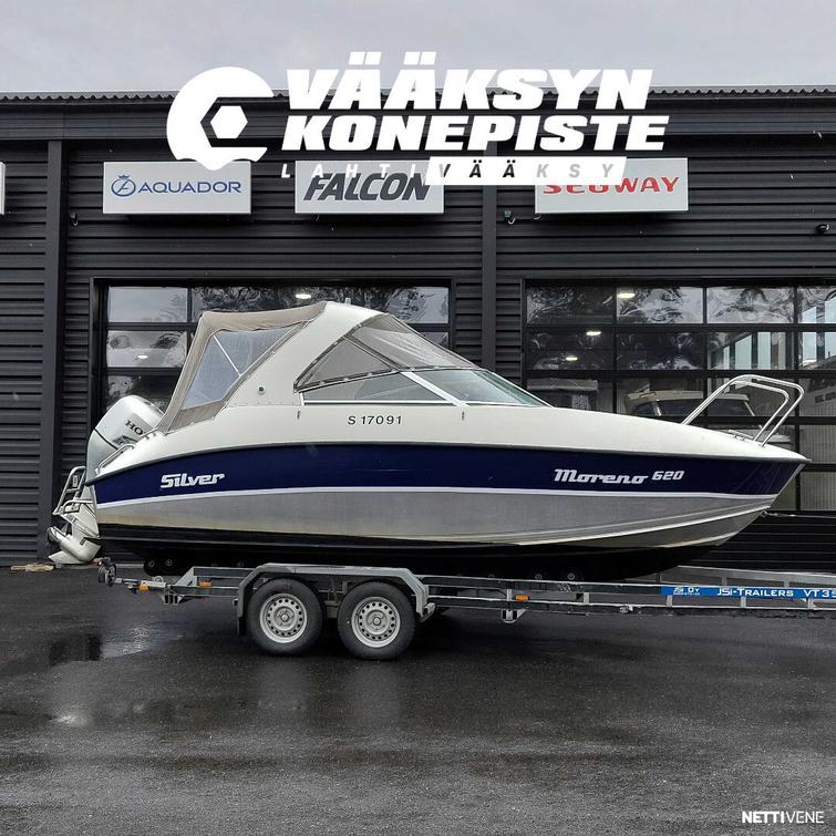 Silver Moreno 620 + Honda BF 135 A4 XU