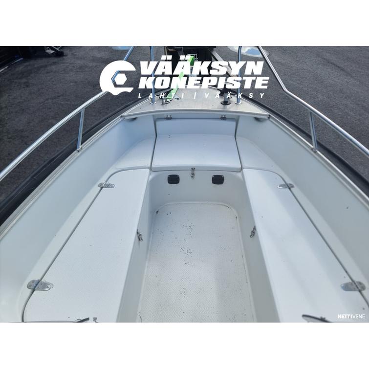 Silver Hawk 540 DC + Yamaha F70