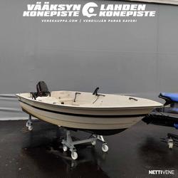 TuusSport Scorpio 420 + Mercury 20