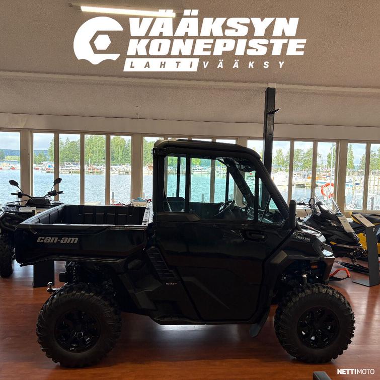Can-Am Traxter XU HD11, T1b, yli 60 km/h