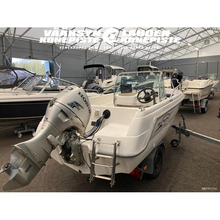 SeaStar 480 + Honda BF 50