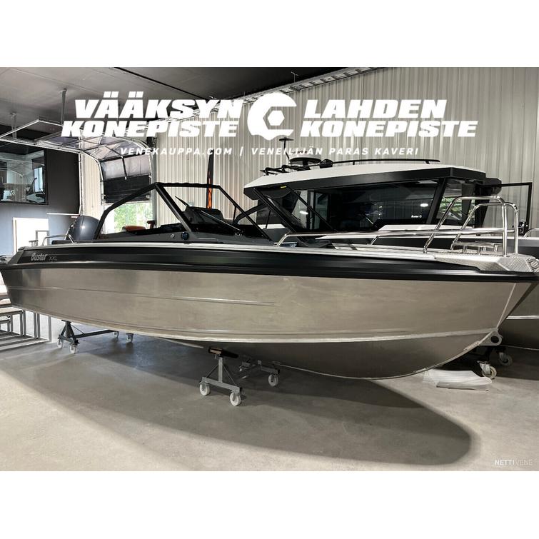 Buster XXL + Yamaha F150XC