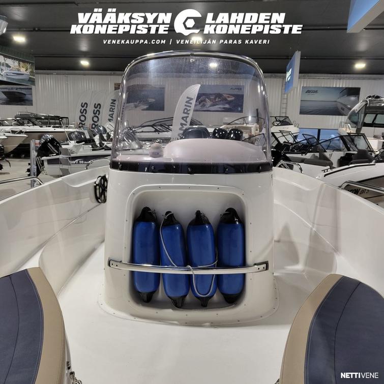 Yamarin 61 CC + Yamaha F150 