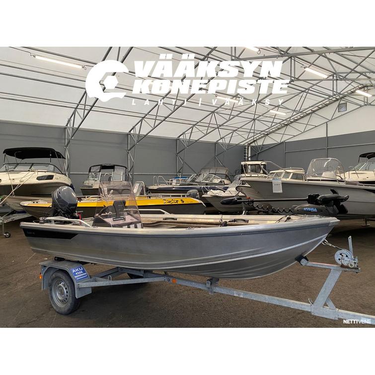 Buster XSR + Yamaha F20