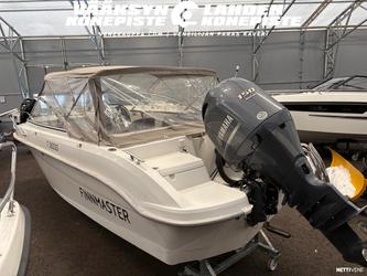 Finnmaster 62 DC + Yamaha F150