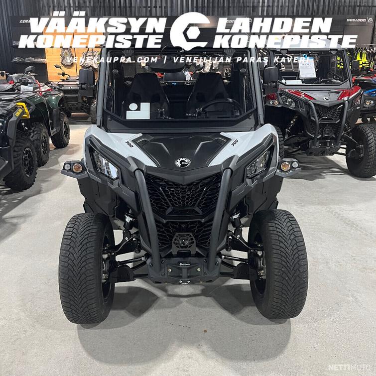 Can-Am Maverick Maverick Trail Base 700 T, T2b 60 km/h + DFK-hyttipaketti