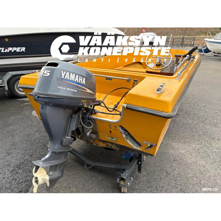 Vator 15 R + Yamaha F15