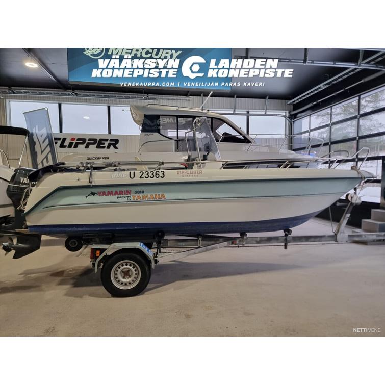 Yamarin 5810 Big Ride C + Yamaha 115