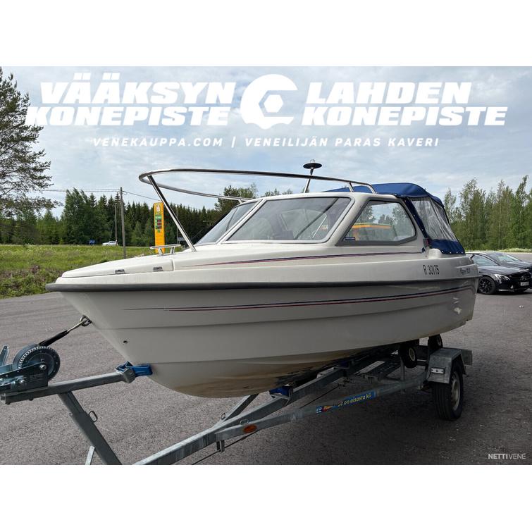 Flipper 515 HT + Yamaha 90