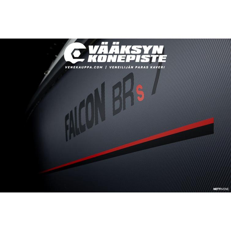 Falcon BRs 7 + Mercury F150