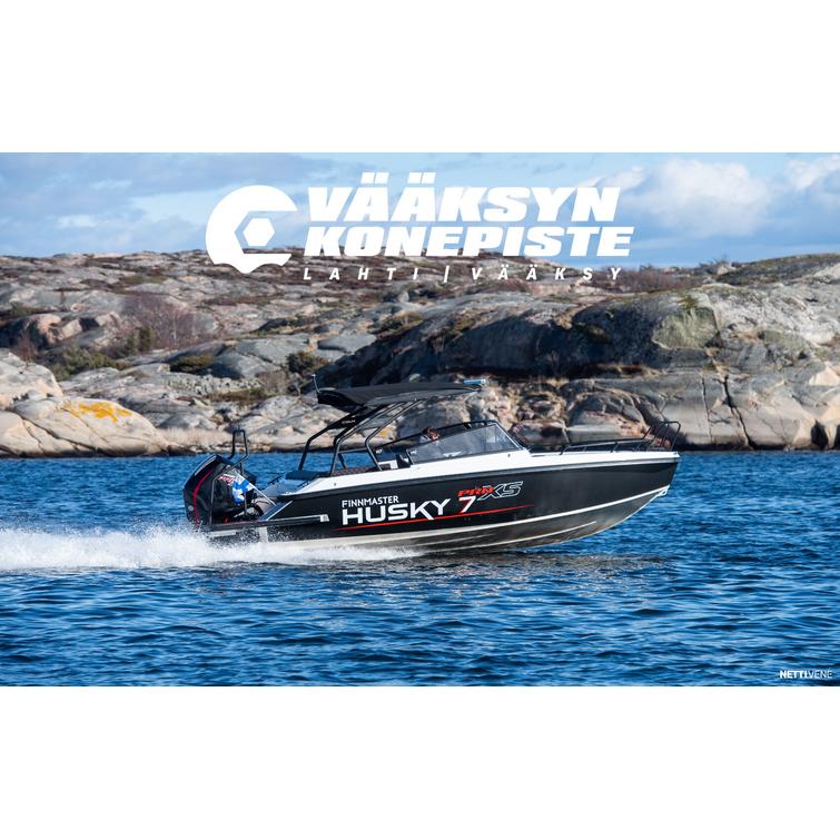 Finnmaster Husky R7 + Mercury F200 XL DS V6
