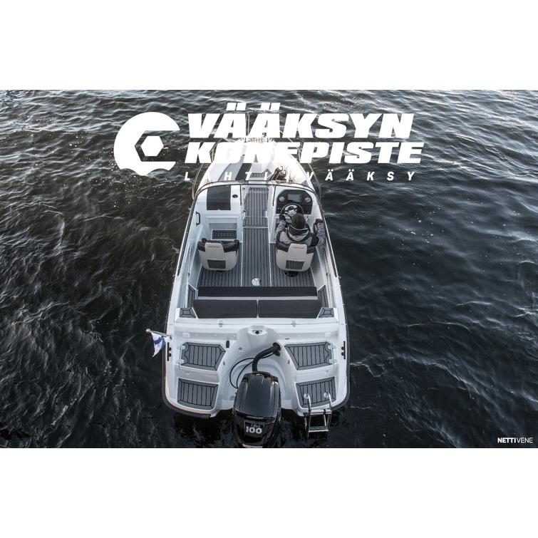 Finnmaster R5 + Mercury F100 ELPT