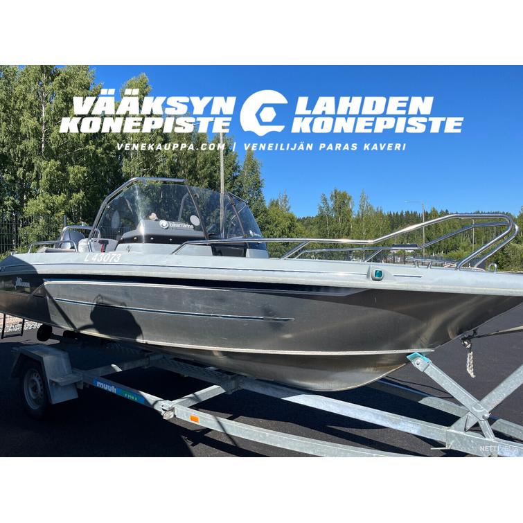 Yamarin Cross 53 BR + Yamaha F60 CETL