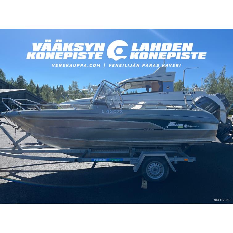 Yamarin Cross 53 BR + Yamaha F60 CETL