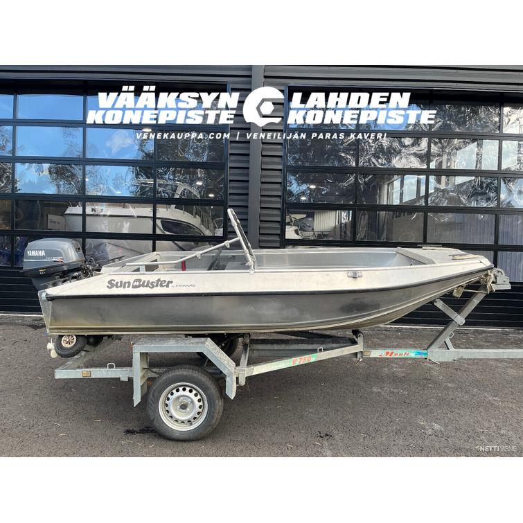 Buster Sun Buster + Yamaha F15 AETL