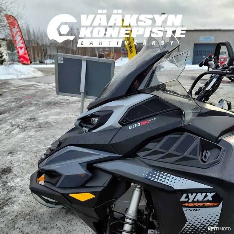 Lynx 49 Ranger Pro 600RR E-TEC 3900mm, 7.2in. Dig. Display