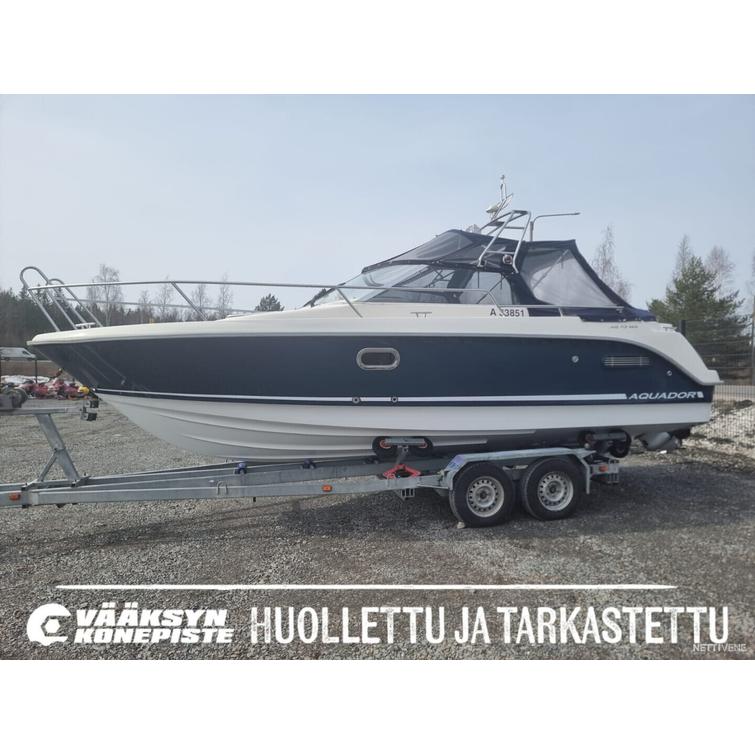 Aquador 23 WA + Volvo Volvo Penta D4