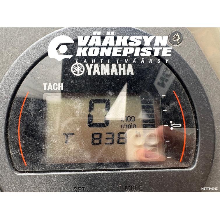 Finnmaster Husky R6 + Yamaha F130 A