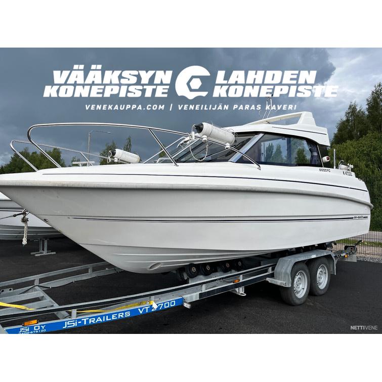 MV-Marin 6600 FC + Yamaha F150 AETX