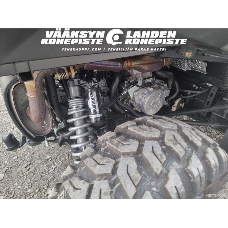 Polaris General 1000 Deluxe Orange Rust