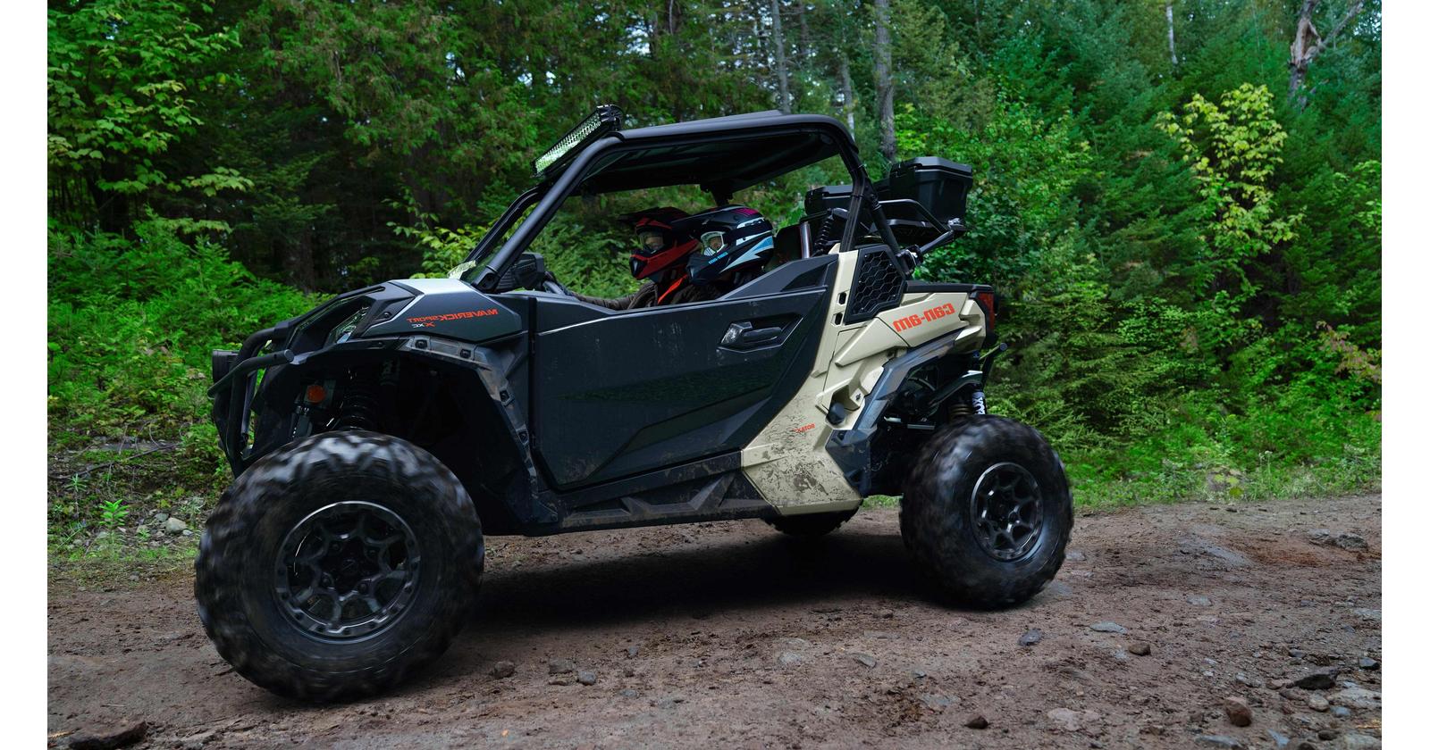 Can-Am Maverick Sport