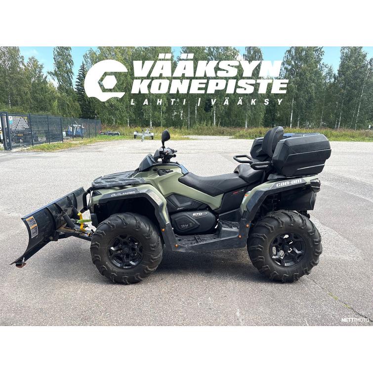 Can-Am Outlander Max Nordic V2