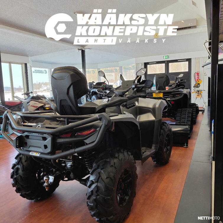 Can-Am Outlander Max Pro XU HD7 T, T3b, 60 km/h VARUSTELTU !