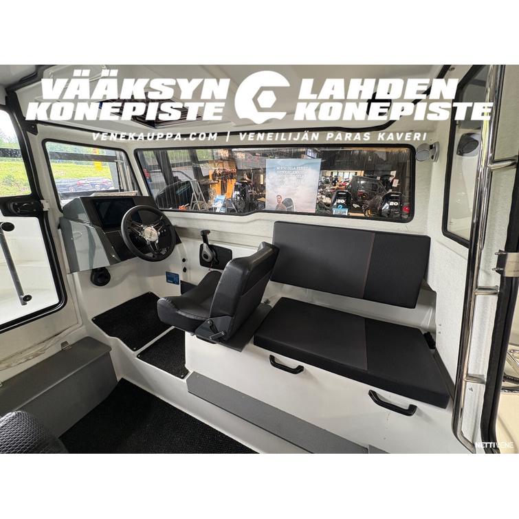 Yamarin Cross 60 Cabin + Yamaha F115 XB