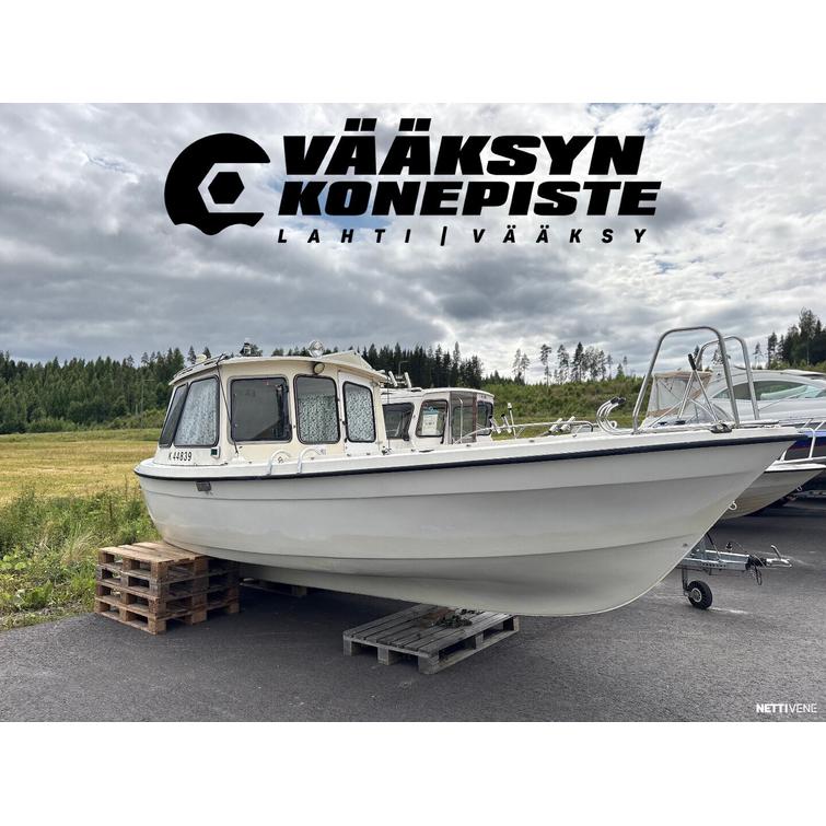 Vihe S-21 Fisher + Yanmar 3 FM 30