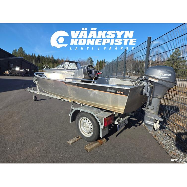 Buster Mini Sport + Yamaha 9,9