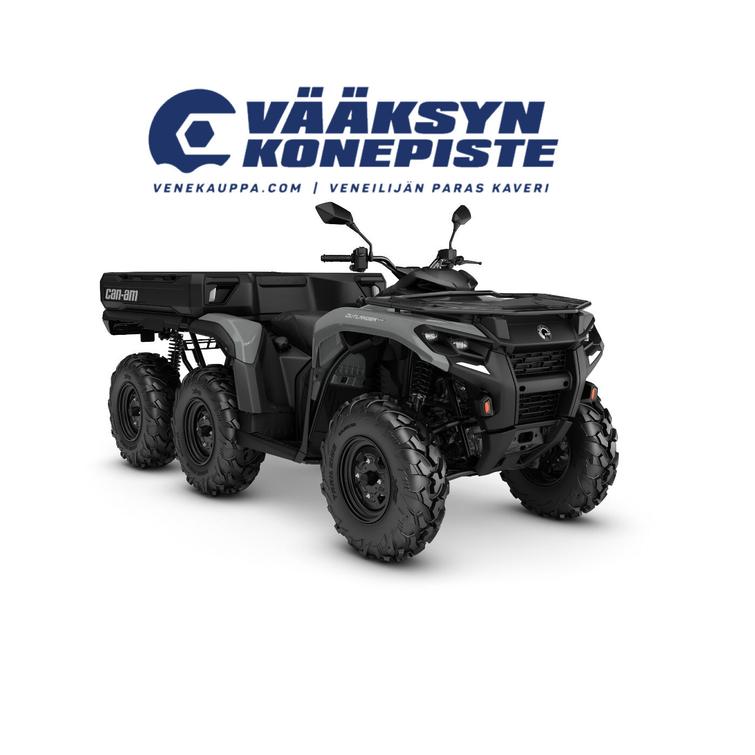 Can-Am Outlander 6x6 DPS 700 T, T2b, max 60 km/h