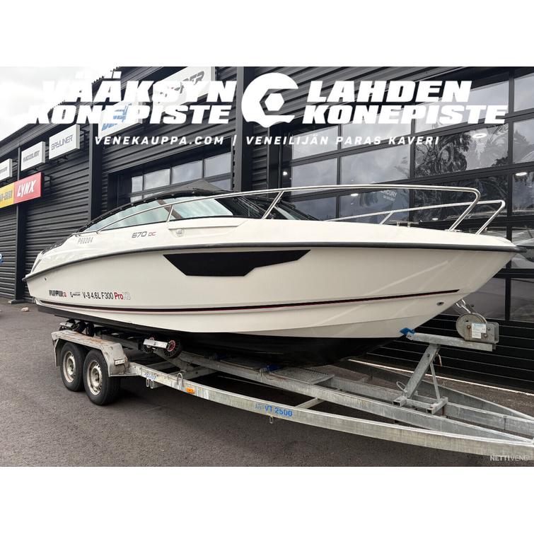 Flipper 670 DC + Mercury 300V8 PRO XS DTS