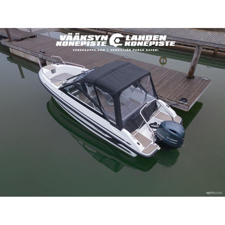 Yamarin 59 BR + Yamaha F115LB