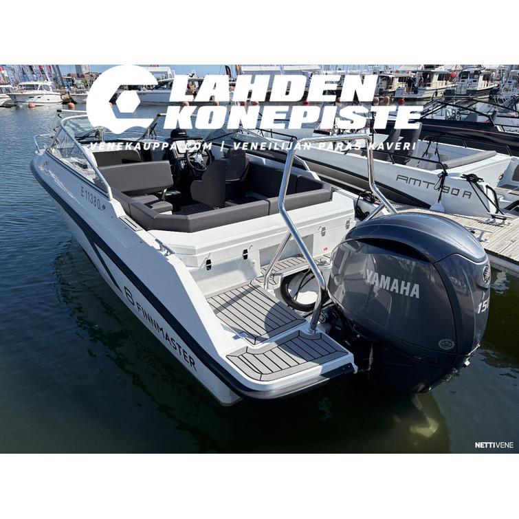 Finnmaster T6 + Yamaha F150XB