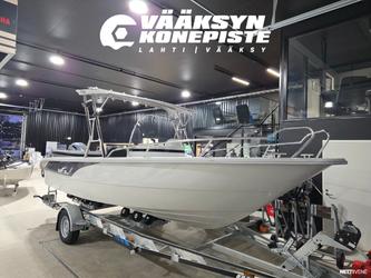Suvi 63 T-Top CC fisher + Yamaha F100LB