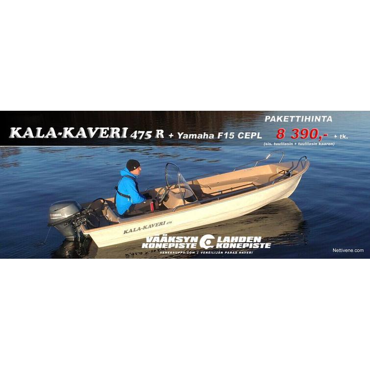 Suvi Kaveri R + Yamaha F15 CEPL