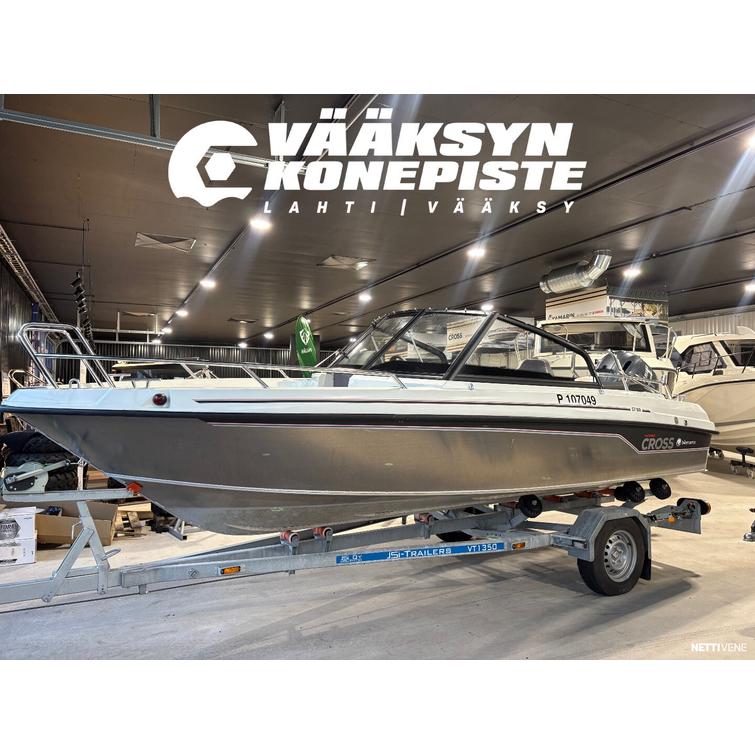 Yamarin Cross 57 BR + Yamaha