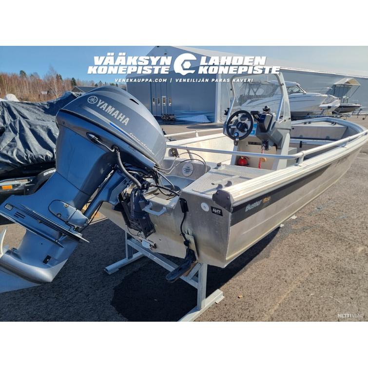 Buster SCC + Yamaha F30