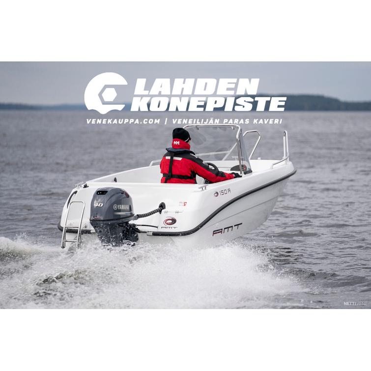 AMT 150 R + Yamaha F40 FETL