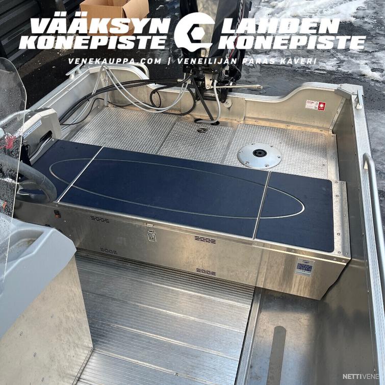 Linder 445 Catch + Mercury F20 ELPT EFI