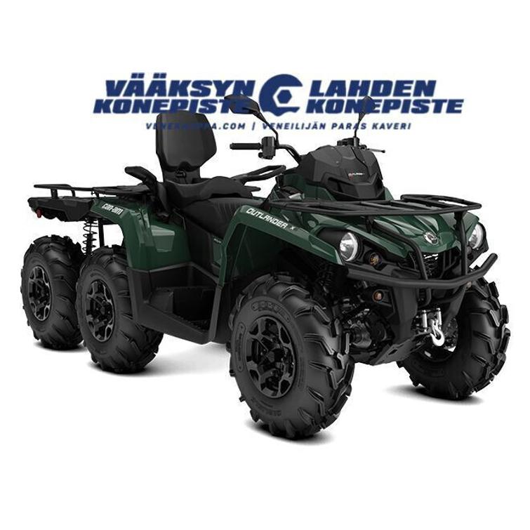 Can-Am Outlander Max 6x6 XU+ 450 T Flat Bed, T3b, 60 km/h
