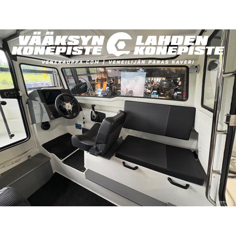 Yamarin Cross 60 Cabin + Yamaha F115 XB