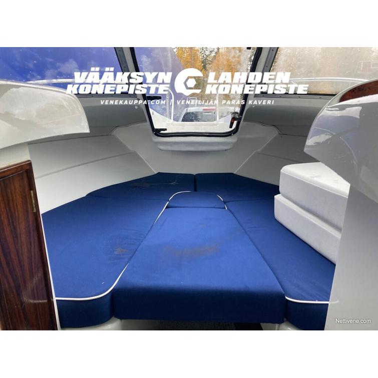 Finnmaster 6100 Royal Cruiser OC + Mercury F115 CT Efi