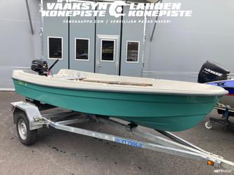 Terhi 400 + Tohatsu MSF6CS