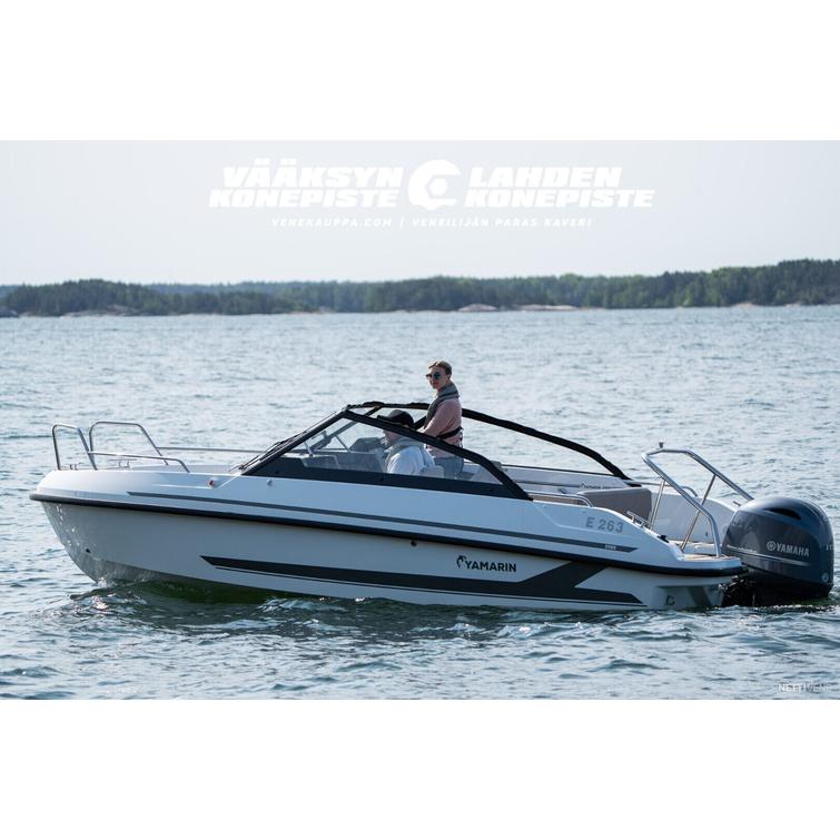 Yamarin 59 BR + Yamaha F115LB