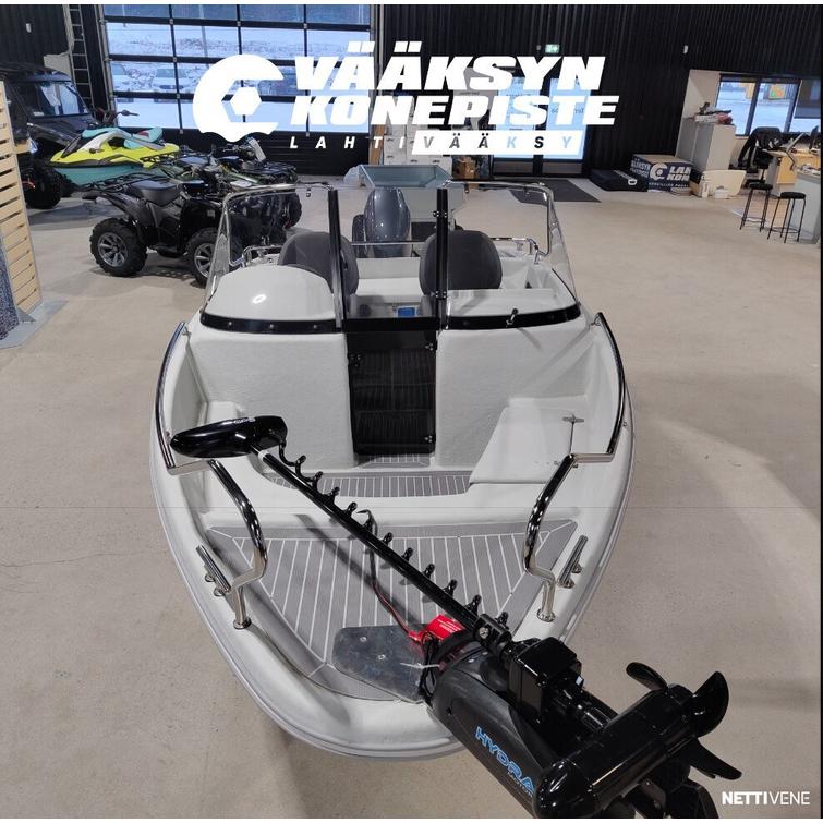 Suvi 50 Duo Fisher HEITTOKALA + Yamaha F50 HETL