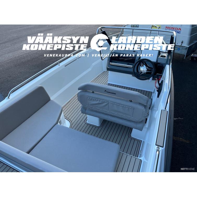 Yamarin 59 SC + Yamaha F115LB